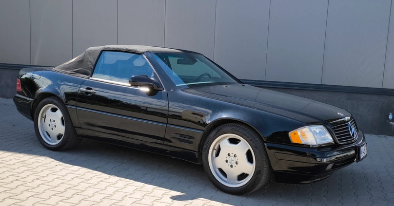 Mercedes-Benz SL cena 92900 przebieg: 117000, rok produkcji 2000 z Kraków małe 781